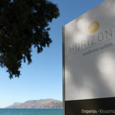 Horizonte Seafront Suites 基萨莫斯 外观 照片