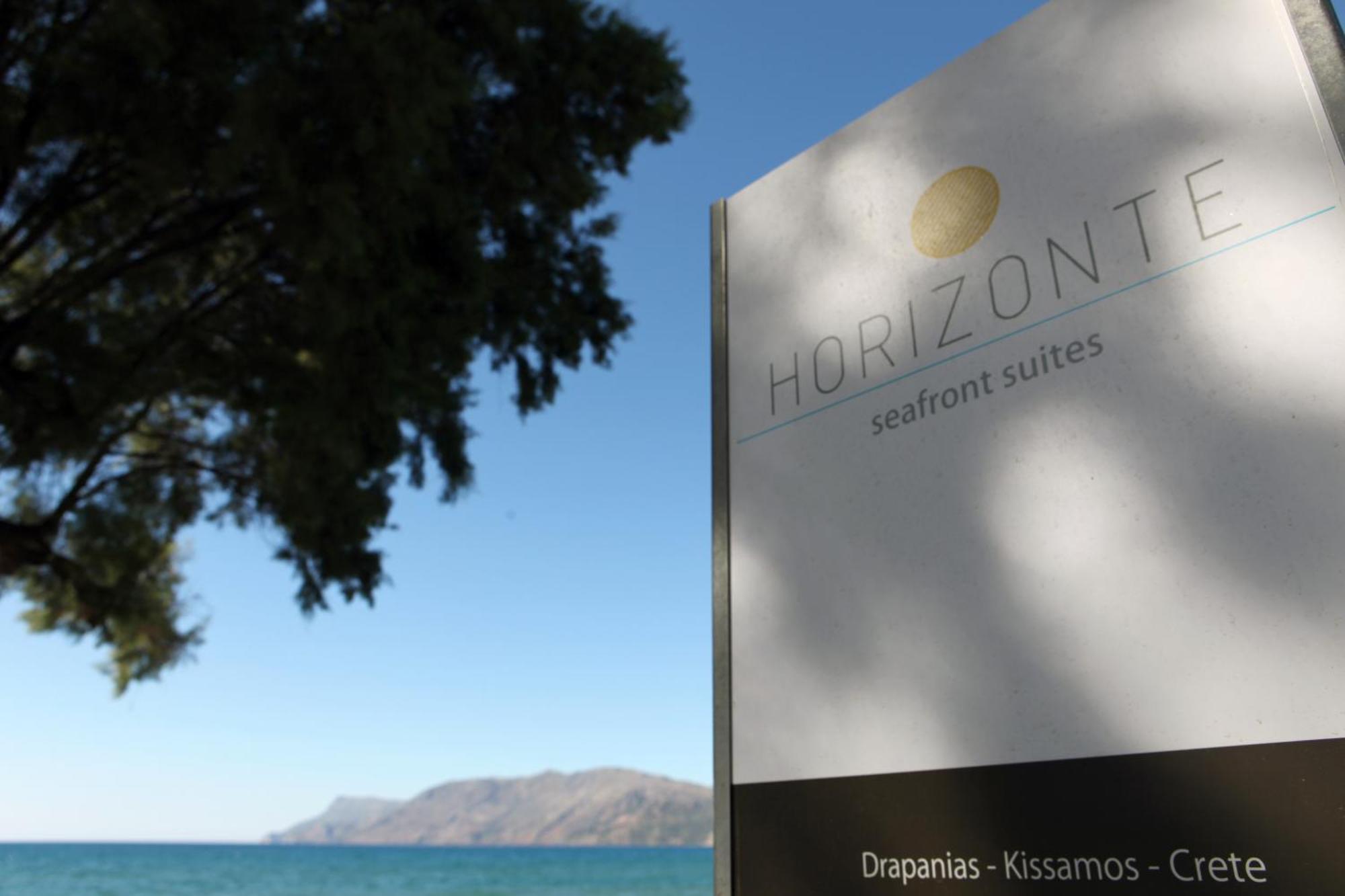 Horizonte Seafront Suites 基萨莫斯 外观 照片