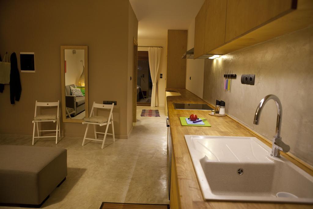 Horizonte Seafront Suites 基萨莫斯 客房 照片