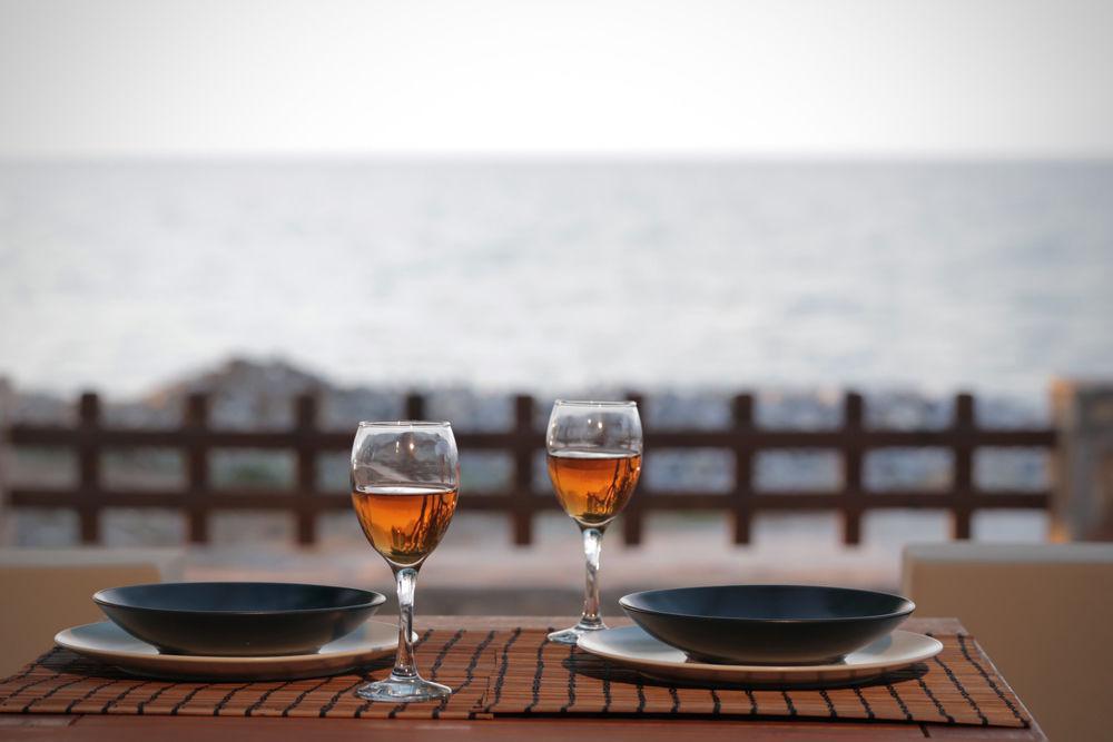 Horizonte Seafront Suites 基萨莫斯 外观 照片