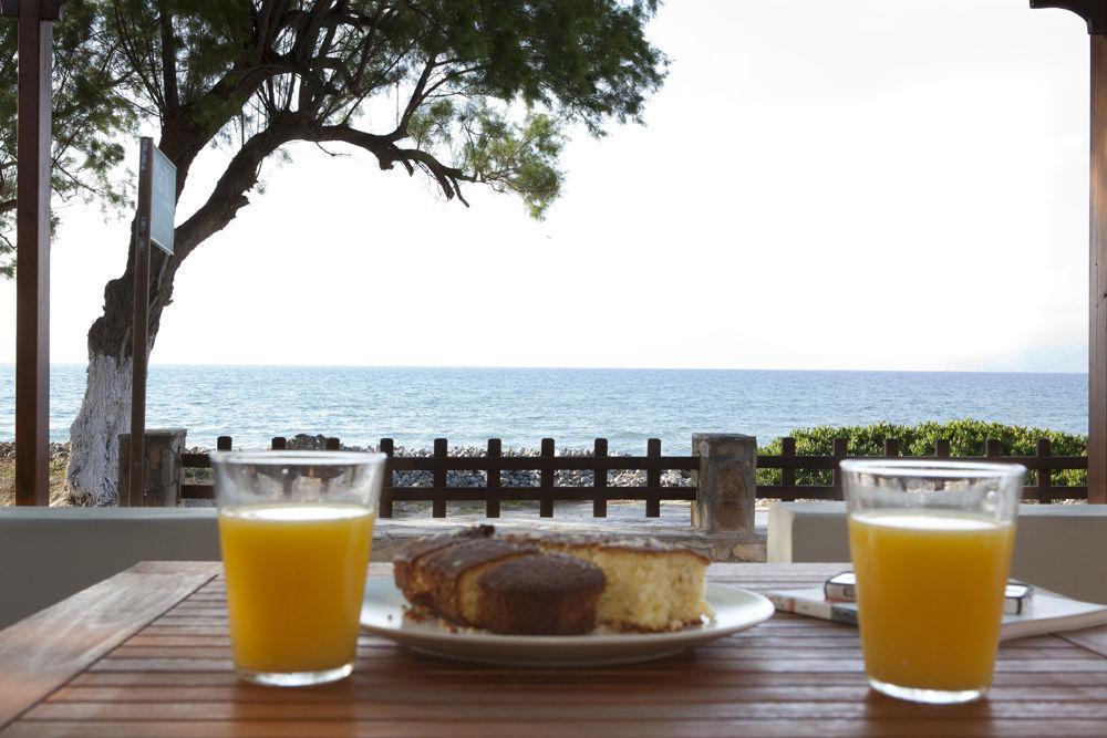 Horizonte Seafront Suites 基萨莫斯 外观 照片