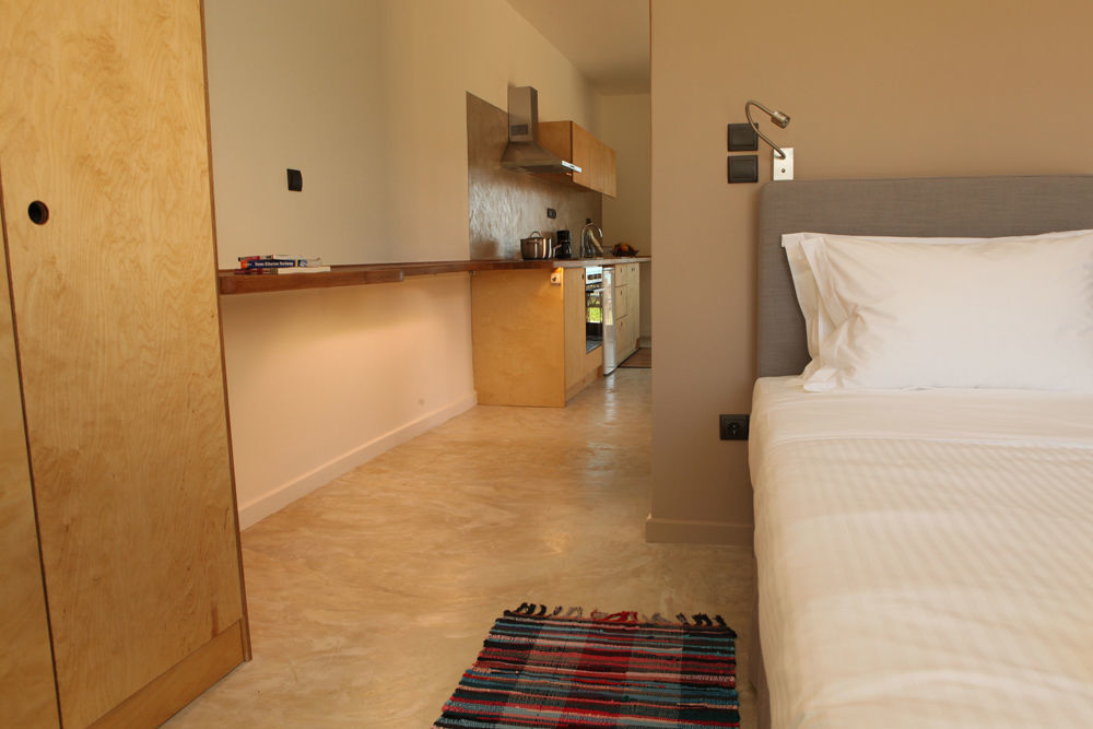 Horizonte Seafront Suites 基萨莫斯 外观 照片