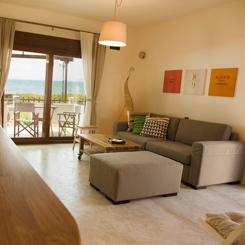 Horizonte Seafront Suites 基萨莫斯 外观 照片